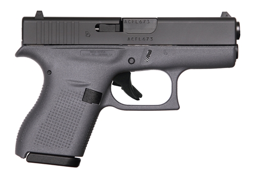 Picture of GLOCK G42 G3 GRAY 380ACP 6+1 3.25 # W/TWO 6RD MAGS, ACC & CASEUI4250201GF