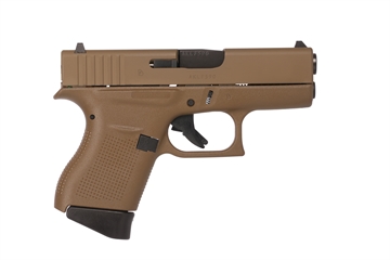Picture of GLOCK G43 G3 9MM 6+1 FULL FDE # UI4350201FDE