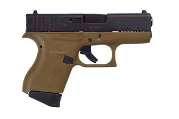 Picture of GLOCK G43 G3 FDE 9MM 6+1 3.39" FS  # UI4350201D
