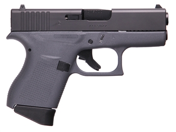 Picture of GLOCK G43 G3 GRAY 9MM 6+1 3.39" FS TWO 6RD MAGAZINESUI4350201GF