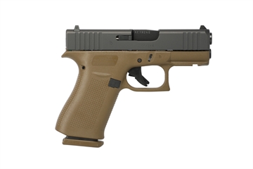 Picture of GLOCK G43X 9MM FDE 3.39" 10+1 FS FR UX4350201FRDE