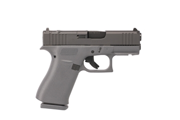Picture of GLOCK G43X 9MM GRAY 3.39" MOS RAIL FRONT RAILUX4350201FRMOSGF