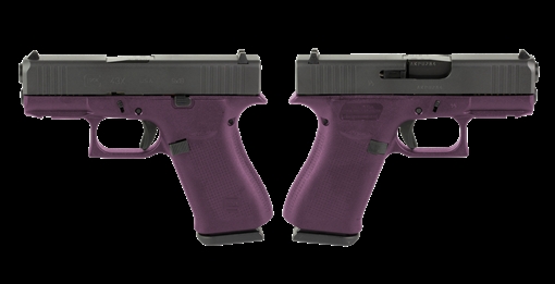 Picture of GLOCK G43X 9MM PISTOL 3.41" BLACK CHERRY NIGHT SIGHTS 2-10RD MAGS    UX4350701FR-BC