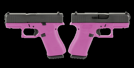 Picture of GLOCK G43X 9MM PISTOL 3.41" HOT PINK NIGHT SIGHTS 2-10RD MAGS    UX4350701FR-HP