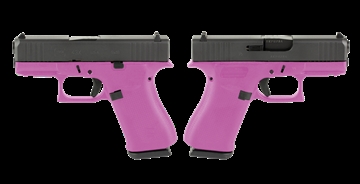 Picture of GLOCK G43X 9MM PISTOL 3.41" HOT PINK NIGHT SIGHTS 2-10RD MAGS    UX4350701FR-HP