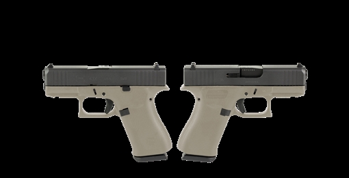 Picture of GLOCK G43X 9MM PISTOL 3.41" MCMILLIAN TAN NIGHT SIGHTS 2-10RD MAGS    UX4350701FR-MCM