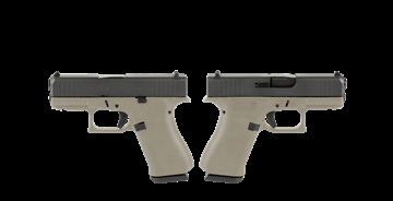 Picture of GLOCK G43X 9MM PISTOL 3.41" MCMILLIAN TAN NIGHT SIGHTS 2-10RD MAGS    UX4350701FR-MCM