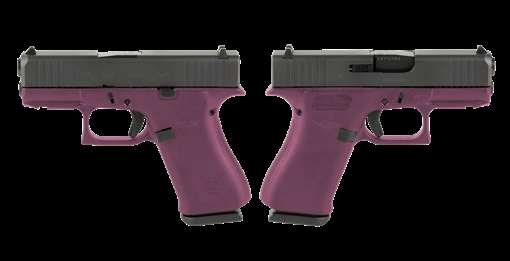 Picture of GLOCK G43X 9MM PISTOL 3.41" PISTOL CRANBERRY NIGHT SIGHTS 2-10RD MAGS    UX4350701FR-CRAN