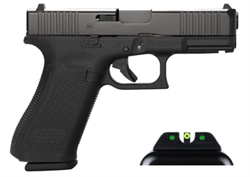 Picture of GLOCK G45 G5 9MM 17+1 4.0" AMER AGNT 3-17RD MAGS FRONT SERRATIONSPA455S303UCA