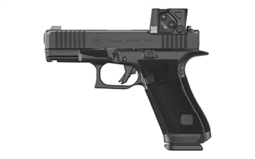 Picture of Glock G45 Gen 6 DC8 Aimpoint COA Handgun 9mm Luger 17rd Magazines(3) 4.02" Barrel Black Austria Made P64550B03DC8A3