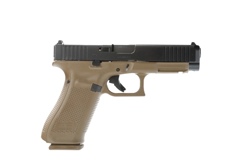 Picture of GLOCK G47 G5 9MM 17+1 4.49" MOS FDE# PA475S203MOSDE