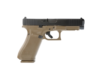 Picture of GLOCK G47 G5 9MM 17+1 4.49" MOS FDE UA475S203MOSDE