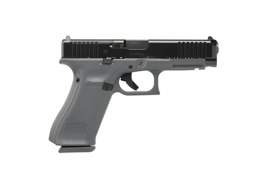 Picture of GLOCK G47 G5 9MM 17+1 4.49" MOS GRAY 3-17RD MAGS | FRONT SERRATIONSUA475S203MOSGF
