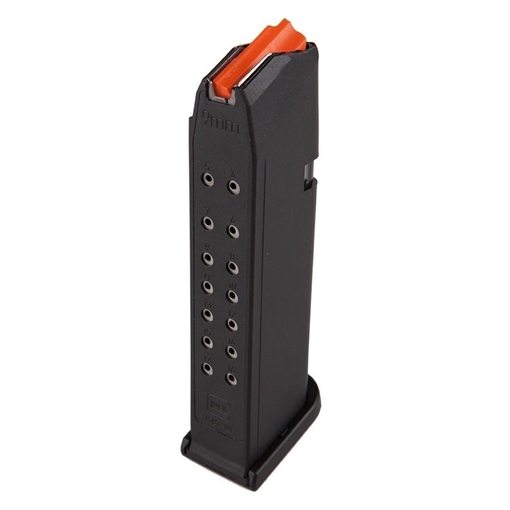 Picture of Glock Gen5 Factory Magazine G17 G17L G19 G26 G34 9mm Luger 17/rd (BULK) 39328