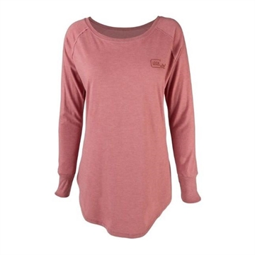 Picture of Glock Glock Girl Confidence Blush Cotton/Polyester/Rayon Long Sleeve Tunic 2XL AP960349