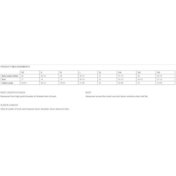 Picture of Glock Glock Girl Confidence Blush Cotton/Polyester/Rayon Long Sleeve Tunic Large AP960347