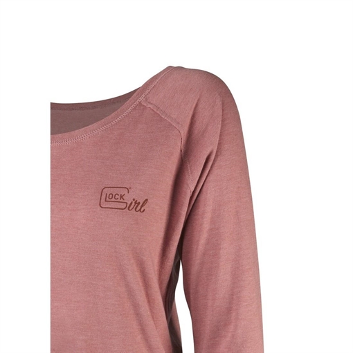 Picture of Glock Glock Girl Confidence Blush Cotton/Polyester/Rayon Long Sleeve Tunic XL AP960348