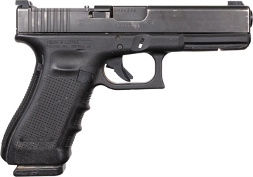 Picture of GLOCK GLK 17 9MM GEN 4 NS MOS 17 USD-GLK-17-4-MO