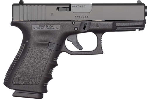 Picture of GLOCK GLK 19 9MM GEN 3 FS 15RD USD-GLK-19-3