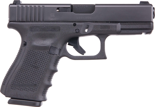 Picture of Used GLOCK 19 9MM GEN 4 NS 15RD Used-GLOCK-19-4-N USD-GLK-19-4-N