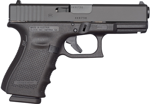 Picture of Used GLOCK 23 40SW GEN 4 NS 13RD Used-GLOCK-23-4-N USD-GLK-23-4-N