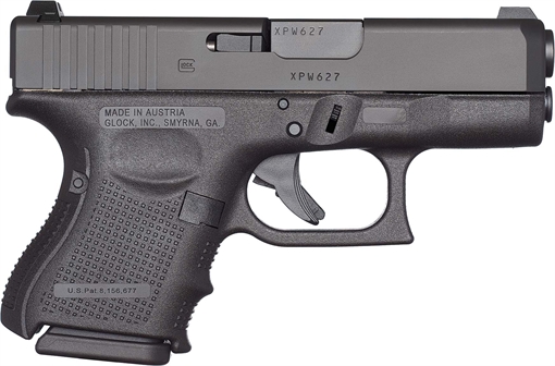 Picture of GLOCK GLK 26 9MM GEN 4 NS 10RD USD-GLK-26-4-N