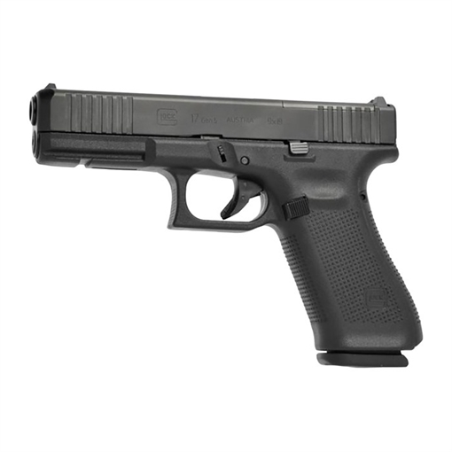 Picture of Glock GLOCK 17 GEN 5 9MM LUGER MOS (3)17-ROUND MAGAZINES BLACK PA175S203MOS