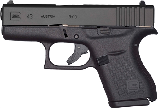 Picture of GLOCK GLOCK 43 PISTOL 9MM 2-6RD MAGS EXCELLENT COND. HG4938E-X