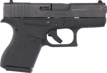 Picture of GLOCK GLOCK 43 PISTOL 9MM 2-6RD MAGS GOOD CONDITION HG4938E-G