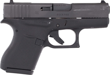 Picture of GLOCK GLOCK 43 PISTOL 9MM 2-6RD MAGS VERY GOOD COND. HG4938E-V