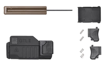 Picture of GLOCK Tactical Light II, Aluminum Construction, For GLOCK with Rails, Does Not Fit G43X/48 Rail, Black 79012