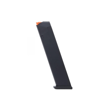 Picture of Glock Handgun Magazine 9mm (Mag Floor Plate 01 Orange Follower) 24/rd (BULK) 47359