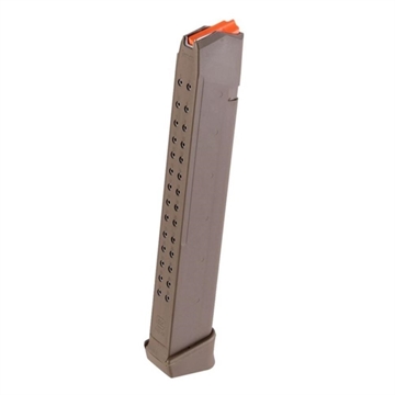 Picture of Glock Handgun Magazine for Glock 17/34 FDE 9mm Luger 33/rd BULK 47358