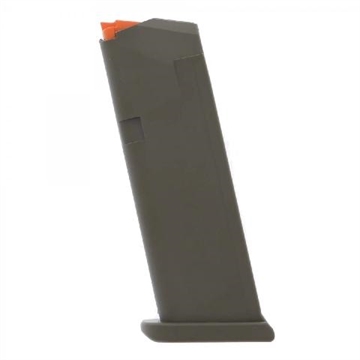 Picture of Glock Handgun Magazine G19 OD (Floor Plate OD - Orange Follower) 15/rd 47355