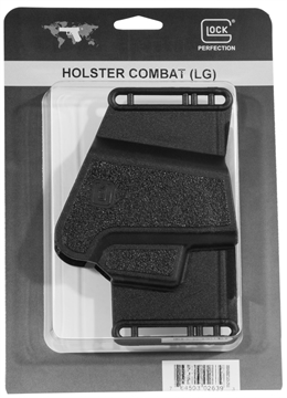 Picture of Glock Sport/Combat OWB Black Polymer Belt Fits Glock 10mm/45ACP/45GAP Ambidextrous HO02639
