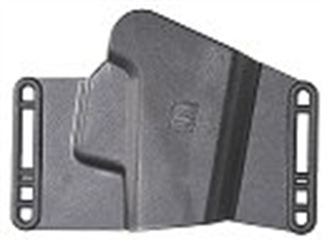 Picture of Glock Sport/Combat OWB Black Polymer Belt Slide Mount Fits G17/19/22/23/26/27/31/32/33/34/35 Ambidextrous HO17043