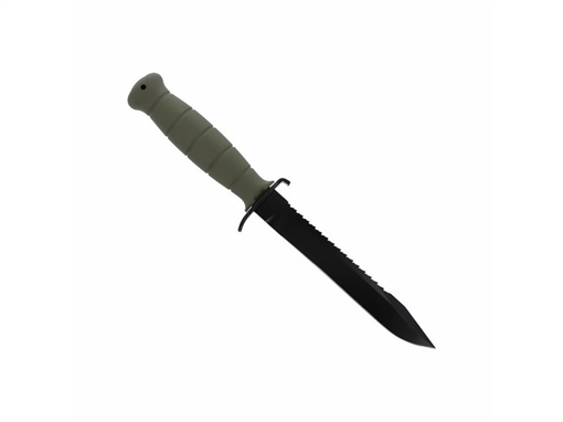 Picture of GLOCK KNIFE BLACK KNIFE WITH SAW BULK ENGRAVED DUCKS UMLIMITED GLOKF39181DU