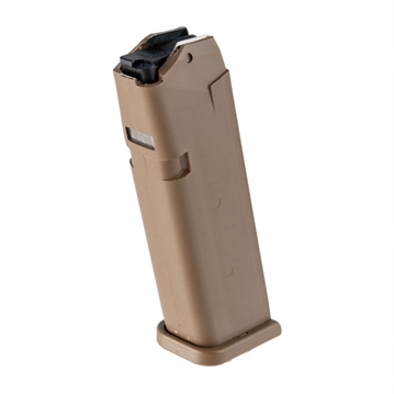 Picture of Glock G17 Handgun Magazine Coyote 9mm Luger 10/rd 47489
