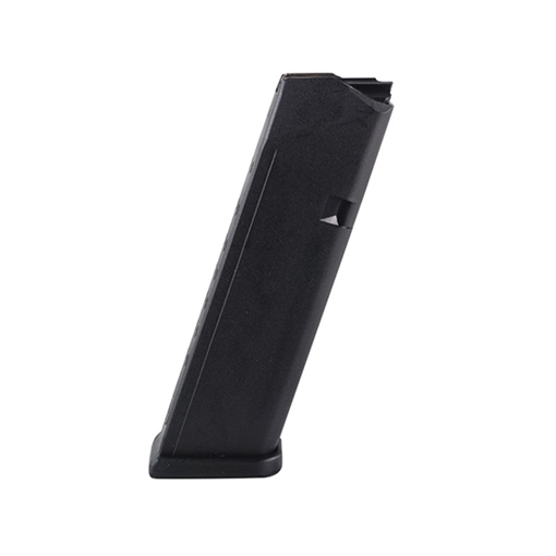 Picture of GLOCK OEM Magazine, 9MM, 15 Rounds With Mag Block, For GLOCK 17/34, Cardboard Style Packaging, Black MF17015B