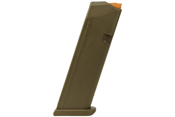 Picture of GLOCK MAGAZINE 17 9MM 17RD OD 47458