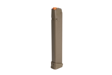 Picture of GLOCK MAGAZINE 17 9MM 33RD FDE 47463