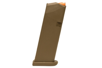 Picture of GLOCK MAGAZINE 19 9MM 15RD FDE 47461
