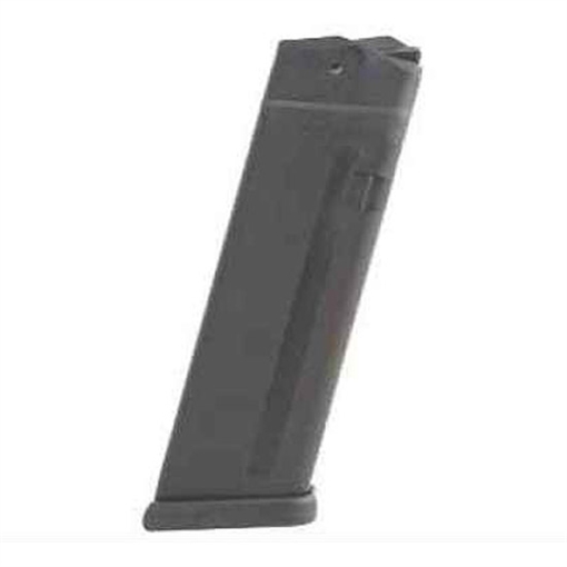 Picture of GLOCK OEM Magazine, 10MM, 10 Rounds, For GLOCK 20, Cardboard Style Packaging, polymer, Black MF10020
