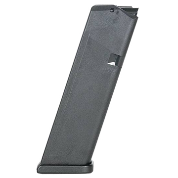 Picture of GLOCK OEM Magazine, 10MM, 15 Rounds, For GLOCK 20, Cardboard Style Packaging, Black 2015 MF20015