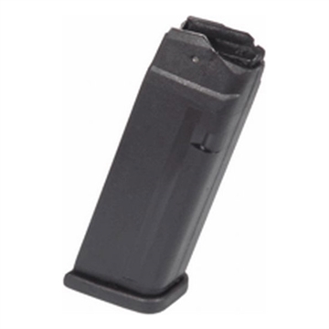 Picture of GLOCK OEM Magazine, 9MM, 10 Rounds, For GLOCK 26, Cardboard Style Packaging, Polymer, Black 2610 MF26010