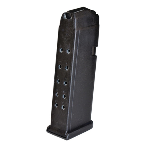 Picture of GLOCK OEM Magazine, 9MM, 12 Rounds, For GLOCK 26, Cardboard Packaging, Black MF06781