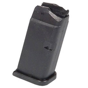 Picture of GLOCK OEM Magazine, 40 S&W, 9 Rounds, For GLOCK 27, Cardboard Style Packaging, Polymer, Black MF27009