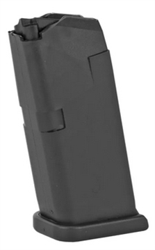 Picture of GLOCK Magazine, 380ACP, 10 Rounds, For Glock 28, Polymer, Black 74196