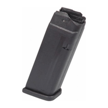 Picture of GLOCK OEM Magazine, 45ACP, 10 Rounds, For GLOCK 30, Finger Rest, Cardboard Style Packaging, Polymer, Black 3010 MF30010