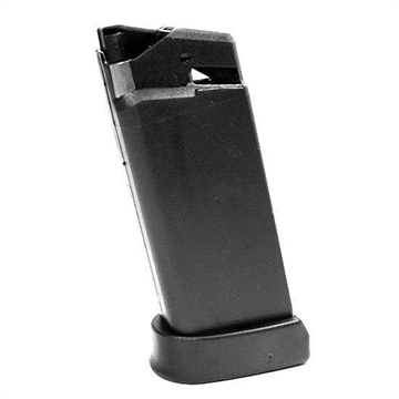 Picture of GLOCK OEM Magazine, 45ACP, 6 Rounds, For GLOCK 36, Cardboard Style Packaging, Polymer, Black 3606 MF36006
